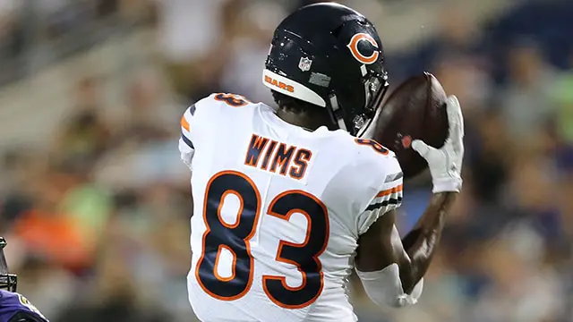 Three takeaways from the Chicago Bears-Baltimore Ravens game