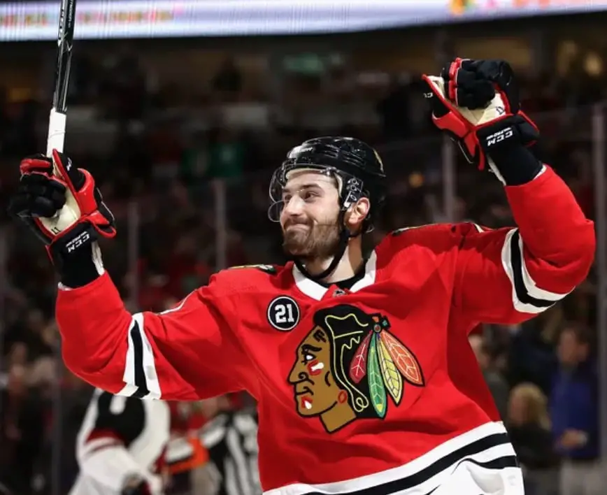 The Chicago Blackhawks have a tough decision to make with Brendan Perlini