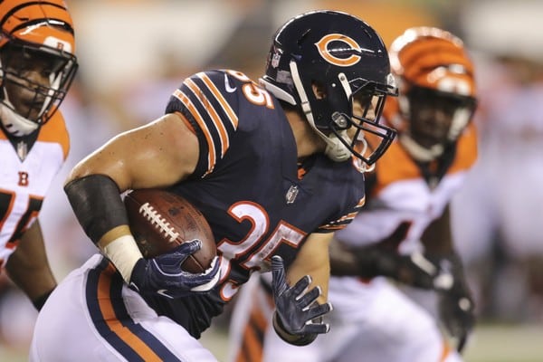 Three Bears to watch for against the Tennessee Titans