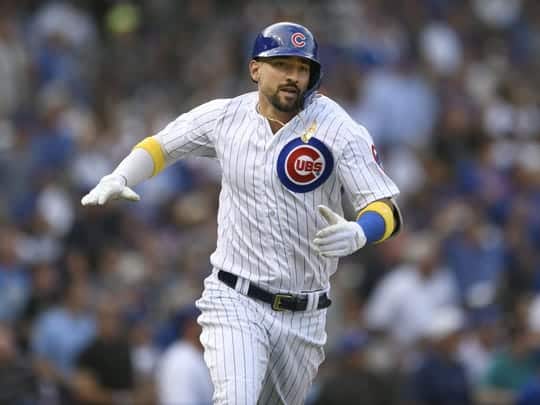 Chicago Cubs being “aggressive” in trade market, still pursuing Castellanos