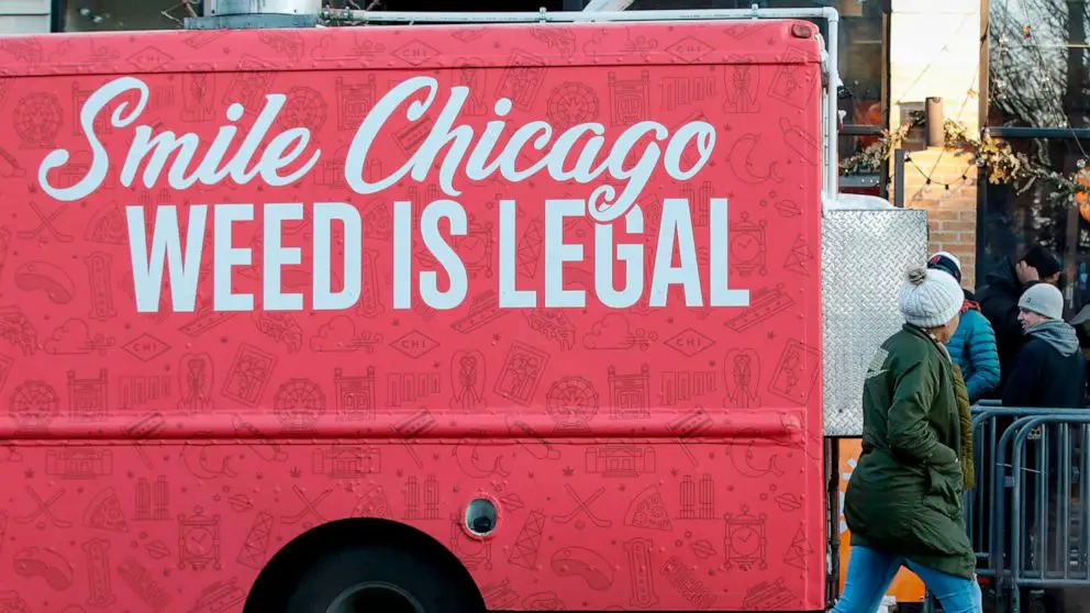 Customers bought all of the legal weed in just six days in Chicago