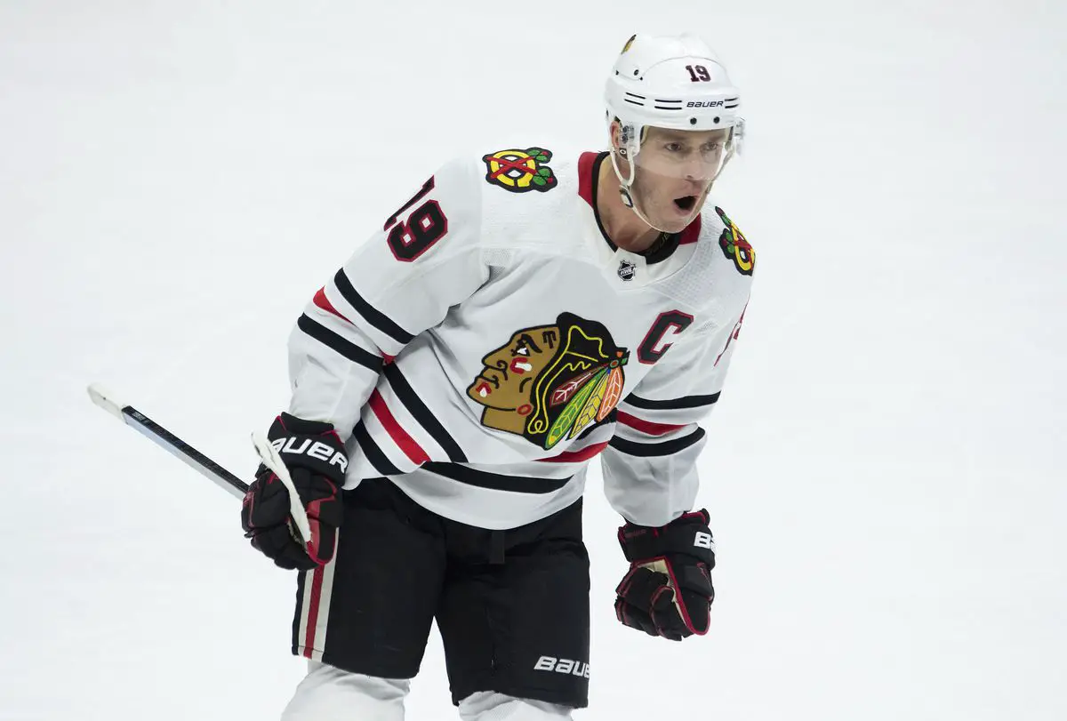 Blackhawks Beat: My Goodbye Letter to Jonathan Toews - CHGO