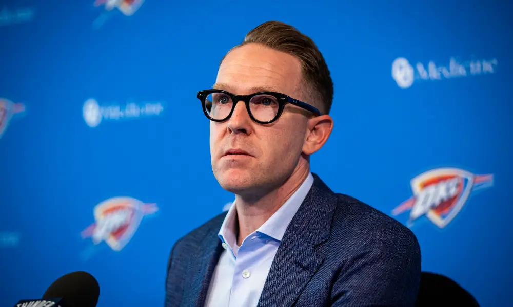 Report: Chicago Bulls could target Sam Presti for Front Office role