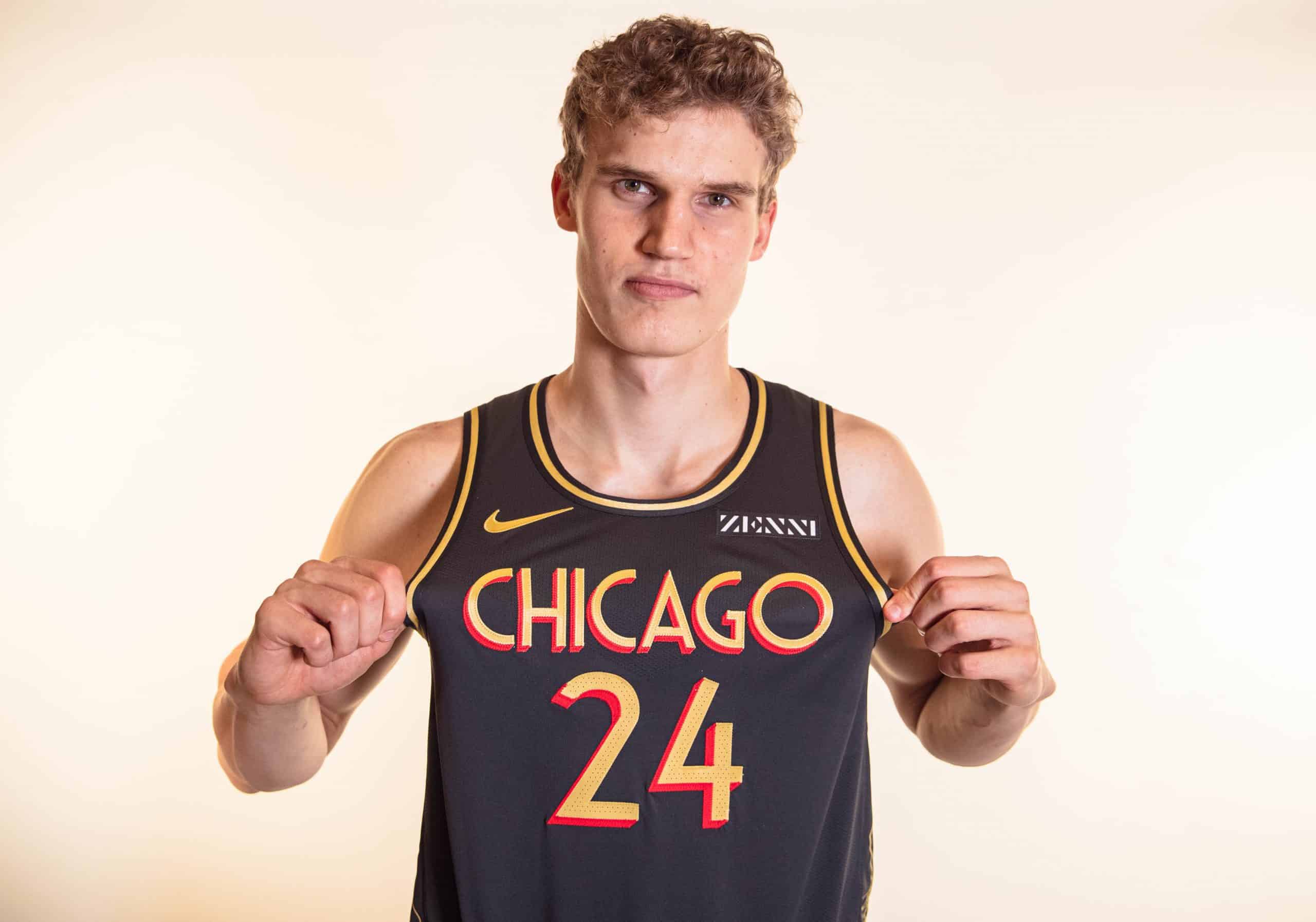 Chicago Bulls unveil new City Edition uniforms for the 2020-21 NBA season