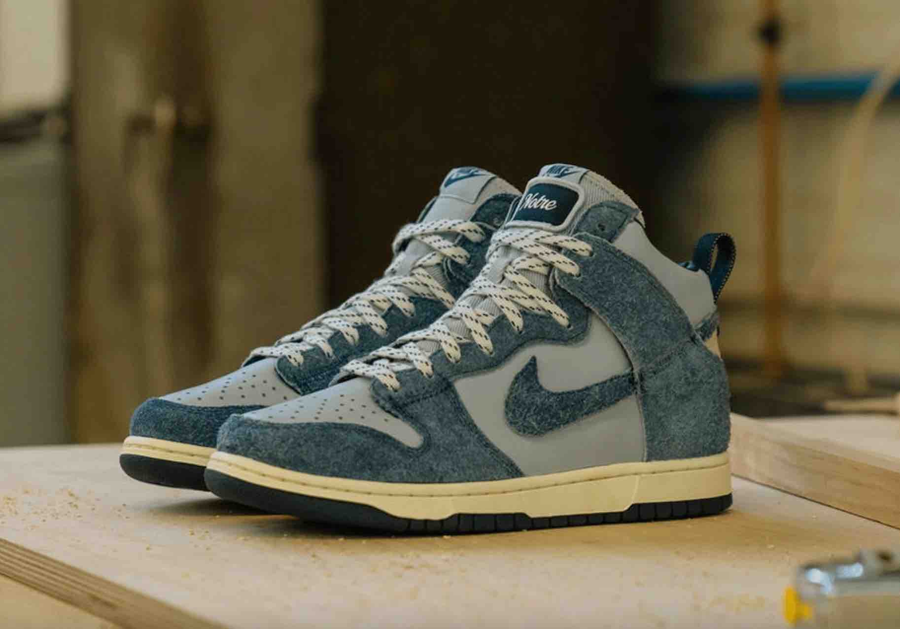 Nike Dunk High x Notre set to release January 23rd