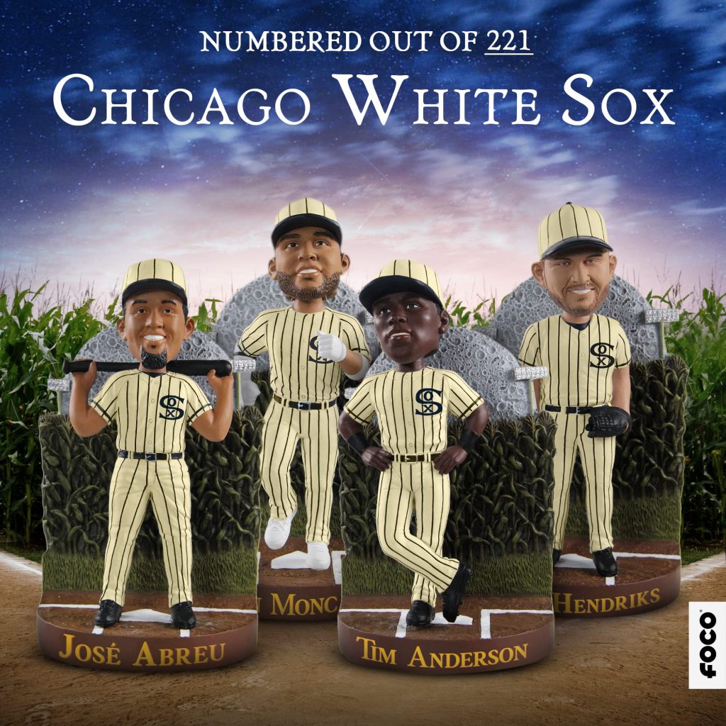 Field of Dreams WhiteSox Current Quad