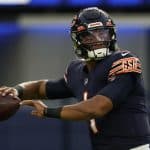 Chicago Bears OC Bill Lazor hints he believes Justin Fields is ready to start featured img