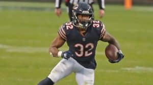 Chicago Bears RB David Montgomery leaves game in fourth quarter featured img 1