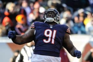 Report Eddie Goldman dealing with injury Chicago Bears sign two practice squad players featured img 1