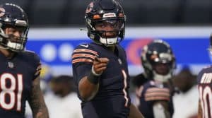 Justin Fields Chicago Bears prediction