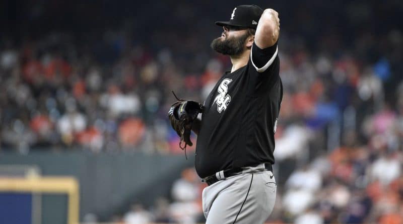 White Sox Drop Game One to Astros