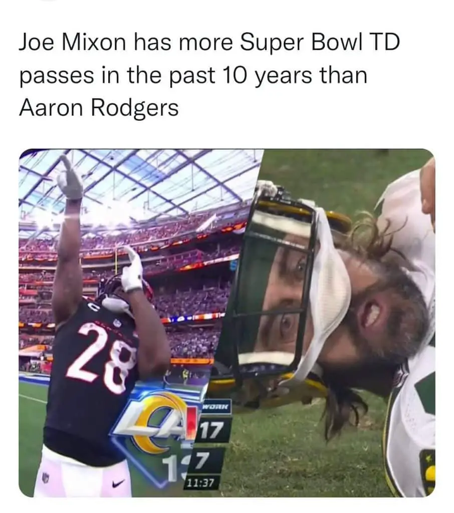 The Best Memes from the 2021-2022 Super Bowl between the Rams & Bengals 12 273950518 5071330306293922 8388429563062898434 n