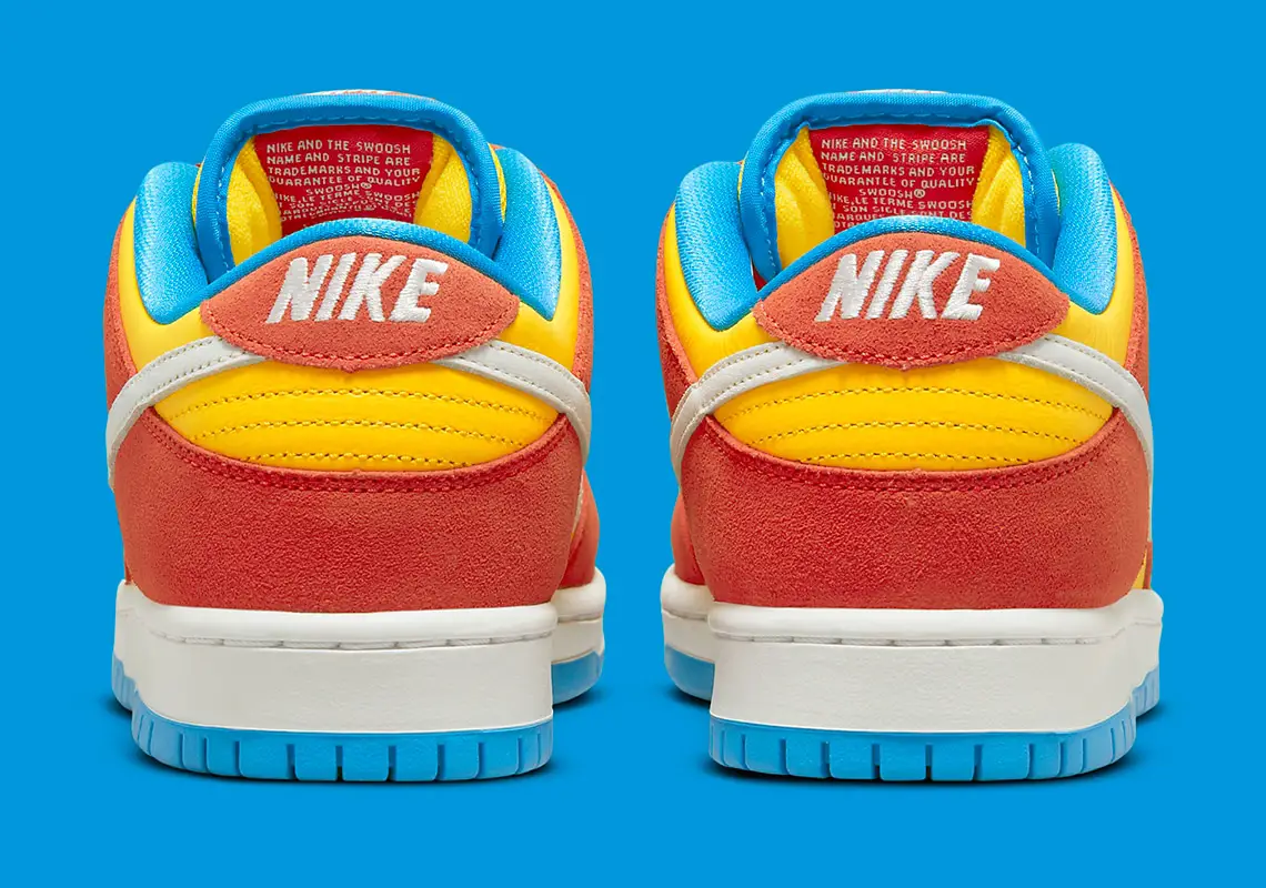 bart simpson dunk stockx