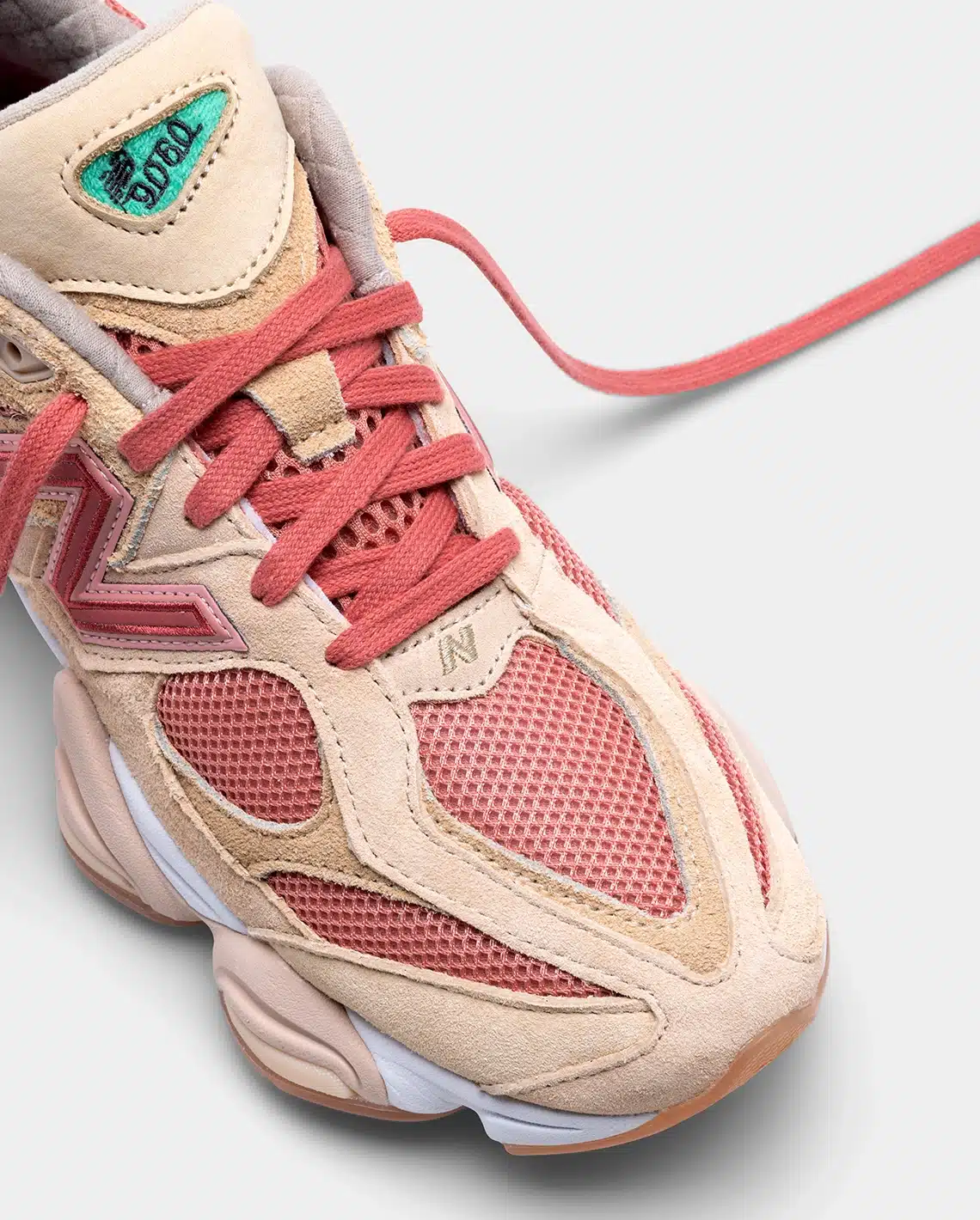 joefreshgoods new balance 9060 penny cookie pink release date 3