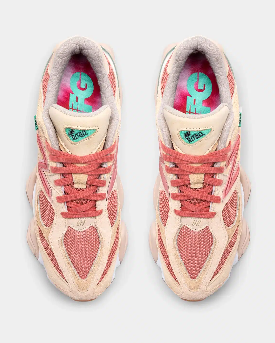 joefreshgoods new balance 9060 penny cookie pink release date 4