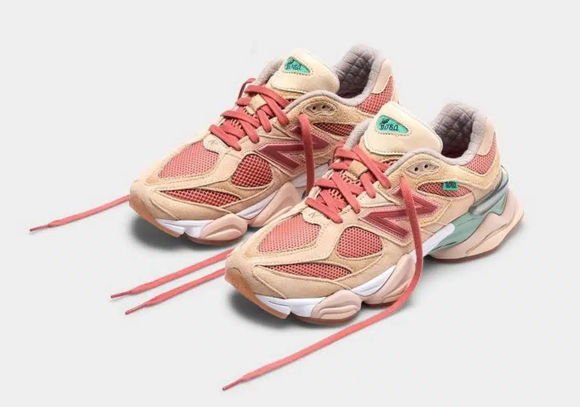 joefreshgoods new balance 9060 penny cookie pink release date 6
