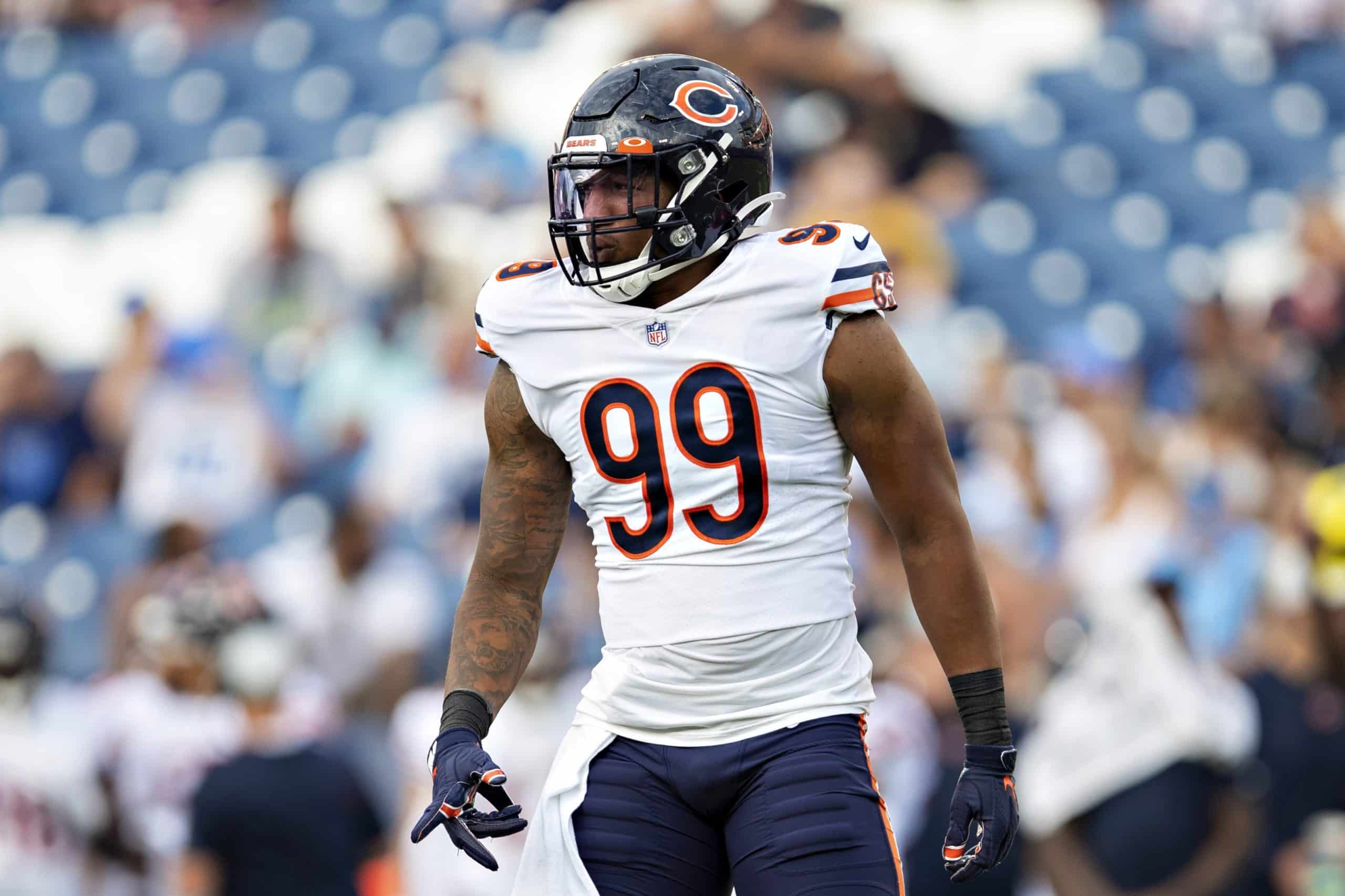 Chicago Bears defensive line ranked low by PFF for 2022