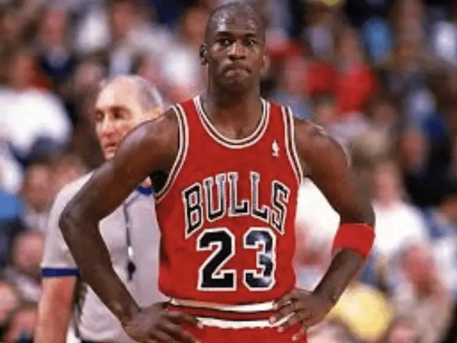 Bulls Michael Jordan