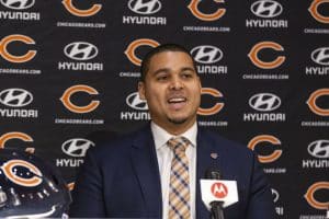 REPORT: Chicago Bears in market to trade ninth overall pick 1 Ryan Poles