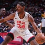 Report: Bulls rookie Justin Lewis sustained an ACL injury 2 Chicago Bulls Justin Lewis