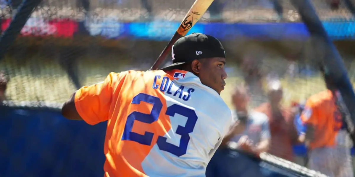 Chicago White Sox 2023 prospect watch OF Oscar Colas