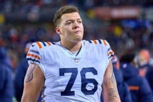 Report: Chicago Bears Insider suggests teams plans for Teven Jenkins 1 Teven Jenkins
