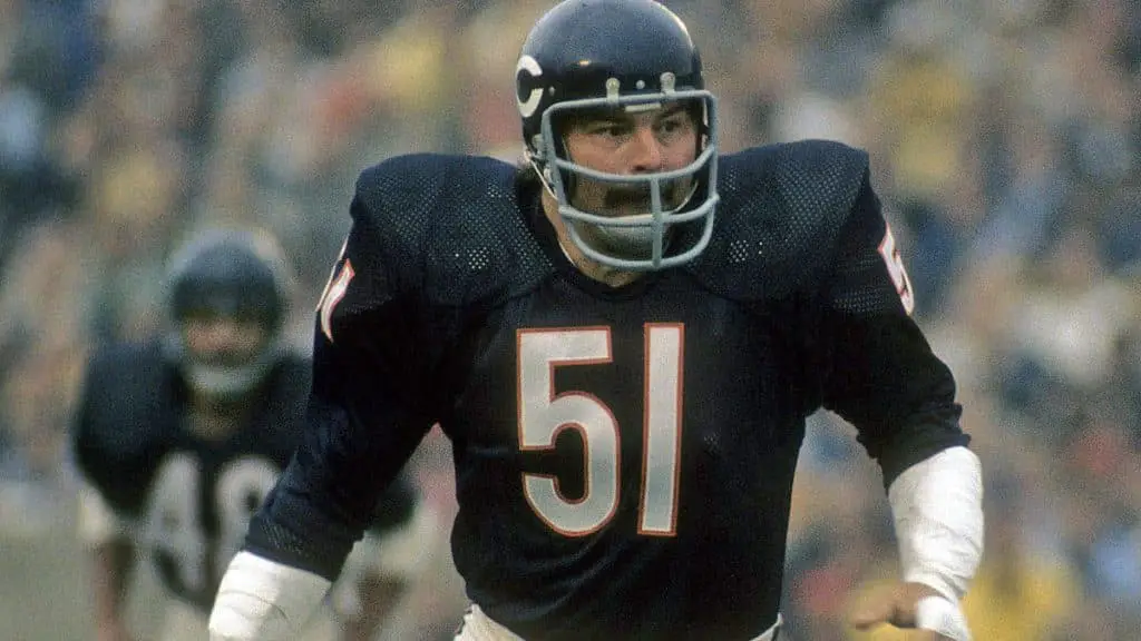 dick butkus chicago bears