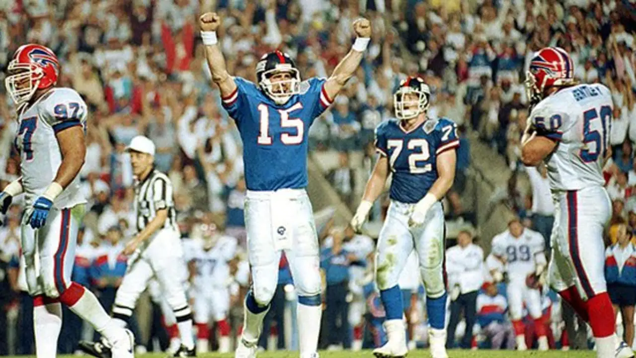 NFL Unforgettable Moments: Super Bowl XXV
