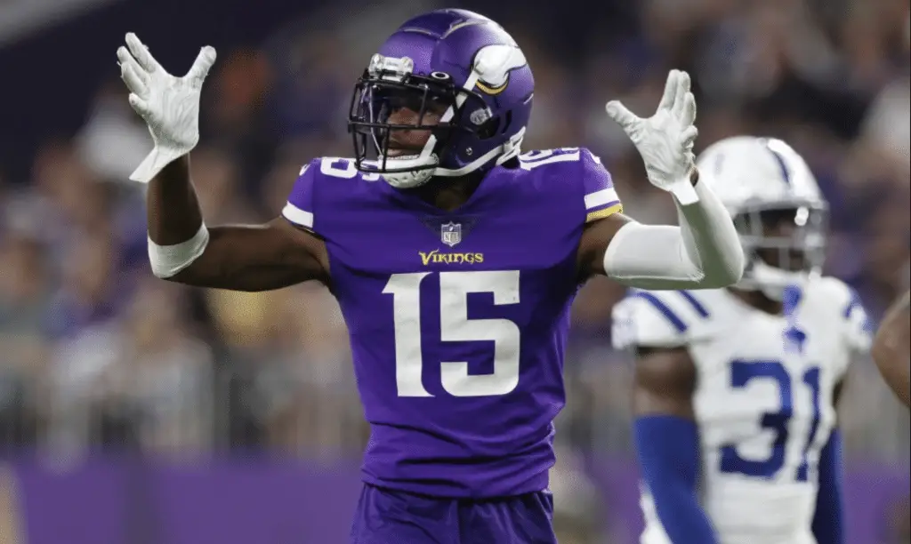 The Chicago Bears made another waiver claim on Thursday with WR Ihmir Smith-Marsette