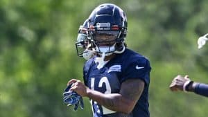 Chicago Bears: 3 surprises from the first 2023 53-man roster 1 Chicago Bears WR