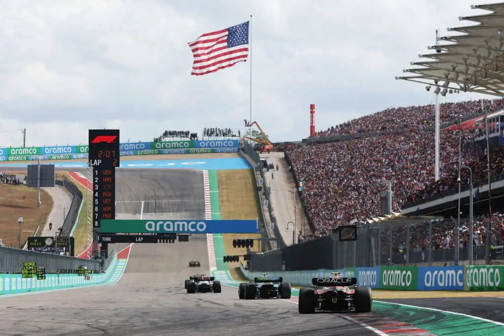 Formula 1 Circuit of the Americas Race Recap 10/23