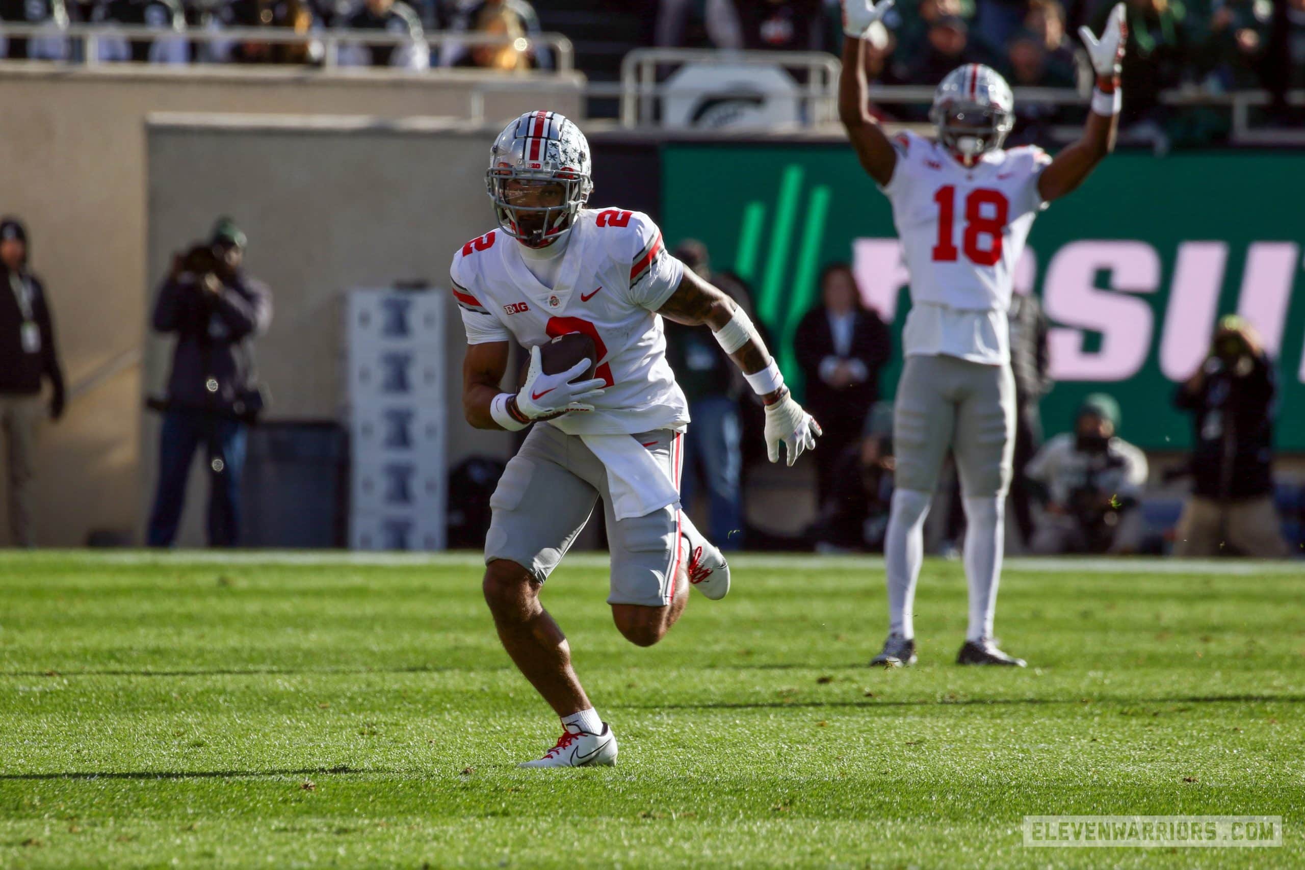 Ohio State football star Marvin Harrison Jr. gets bold NFL Draft