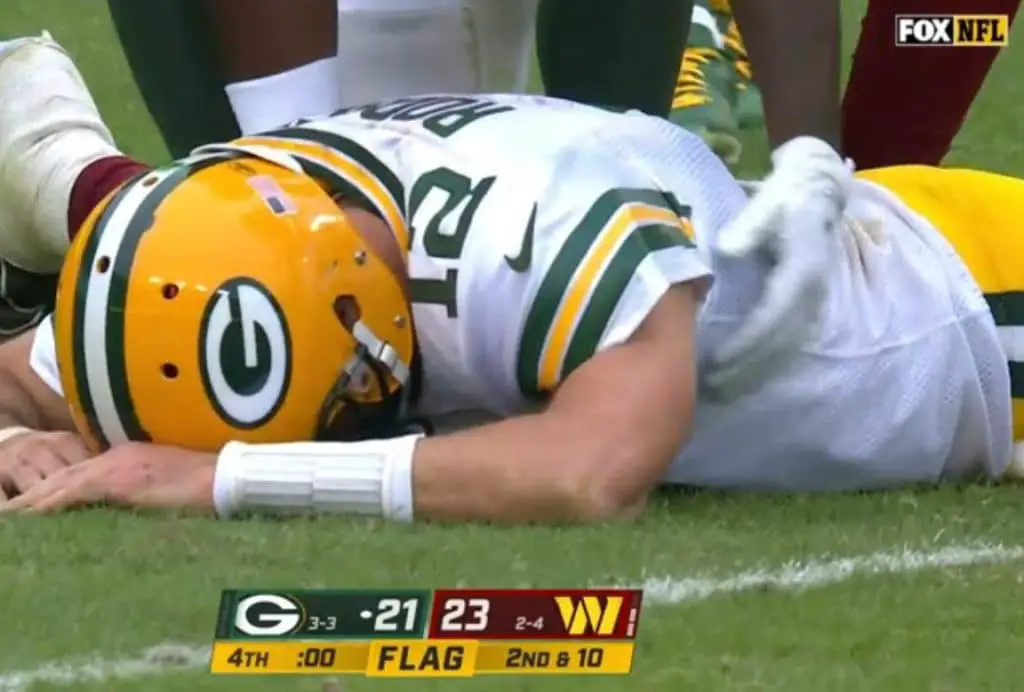 Packers lose