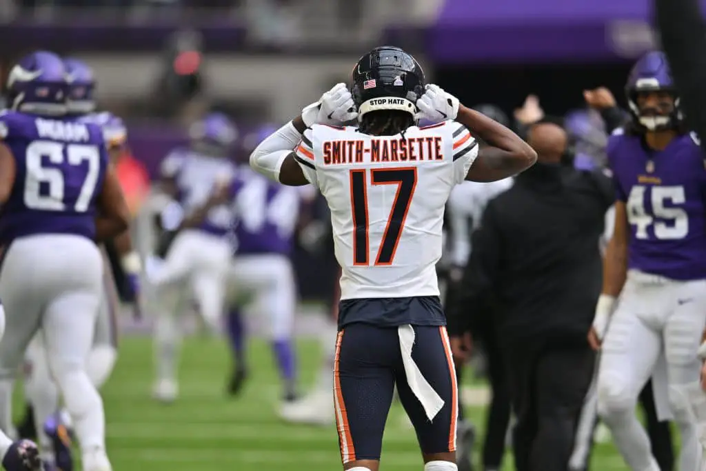 Vikings take advantage of Ihmir SmithMarsette in Week 5
