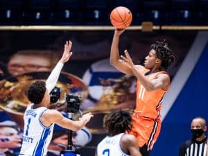 Ayo Dosunmu vs. Duke, 2020