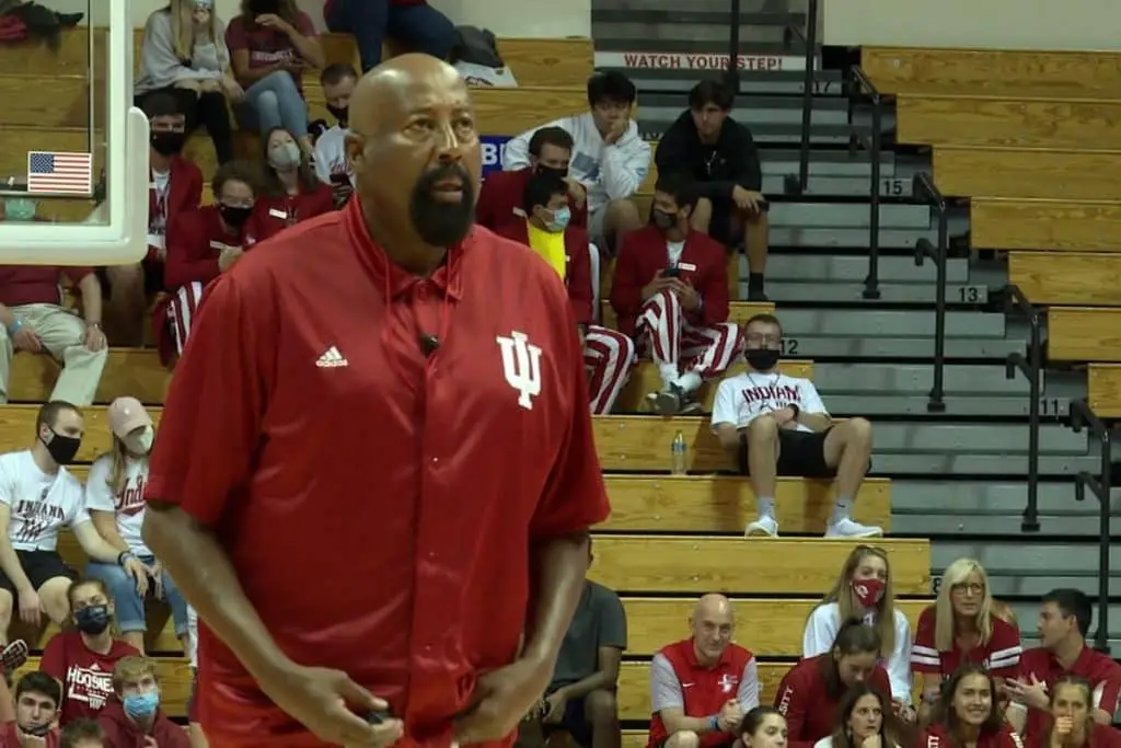 Big Ten Basketball Mike Woodson