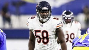 Chicago Bears fans react to Matt Eberflus' shocking plans for Tremaine Edmunds next position 1 roquansmith 2020 chicagobears