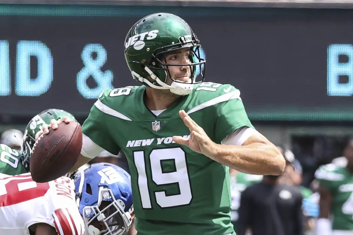 Chicago Bears could face former Super Bowl winning QB against Jets this weekend