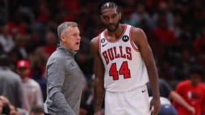 Patrick Williams Billy Donovan GETTY Chicago Bulls - Williams