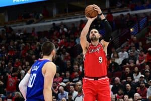 Nikola Vucevic Shooting Beyond the Arc