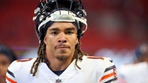 Breaking: Injury knocks second Chicago Bears starting wide receiver out of OTA practice 1 Chase Claypool Chicago Bears