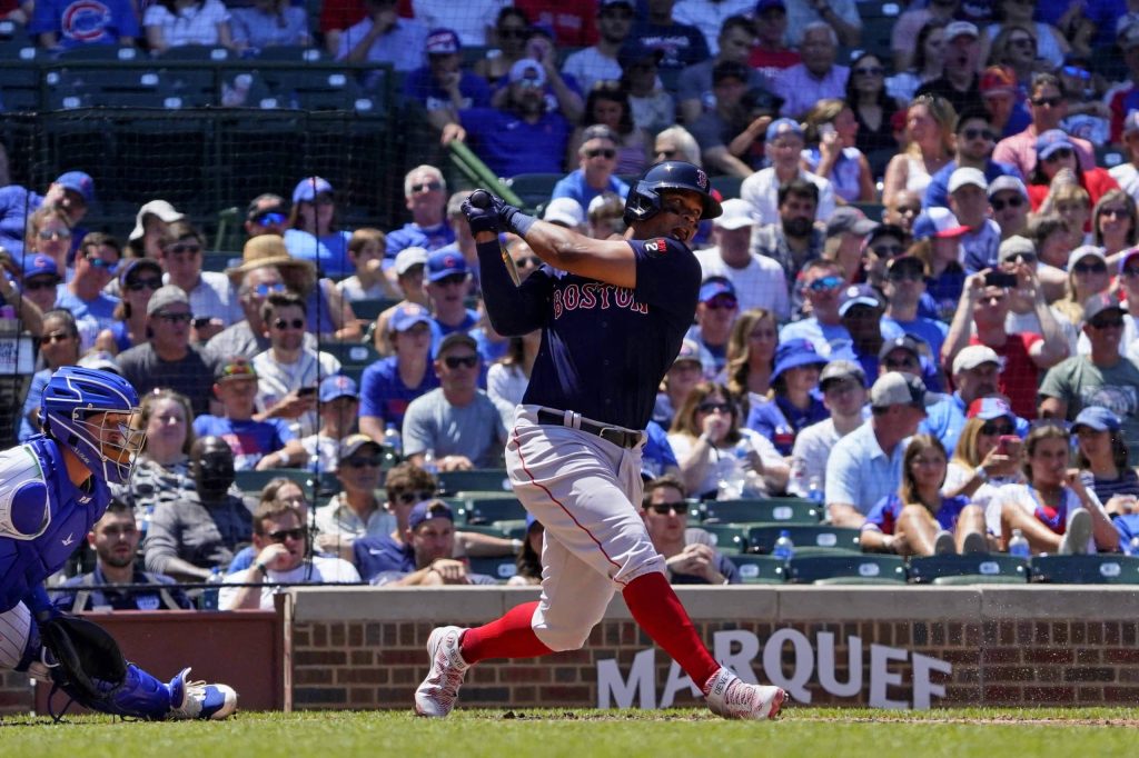 Could Rafael Devers potentially be the Cubs third basemen of the future Could Rafael Devers potentially be the Cubs third basemen of the future