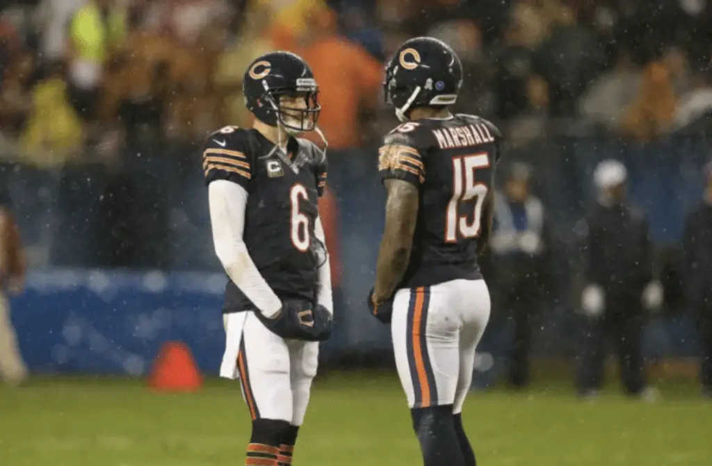 Jay Cutler Brandon Marshall