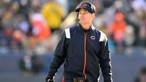 Matt Eberflus Chicago Bears