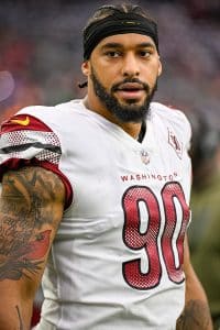 Montez Sweat Commanders vs Texans NOV2022