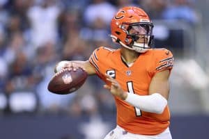 NFL News: Patrick Mahomes takes subtle shot at Chicago Bears 1 Justin Fields Chicago Bears