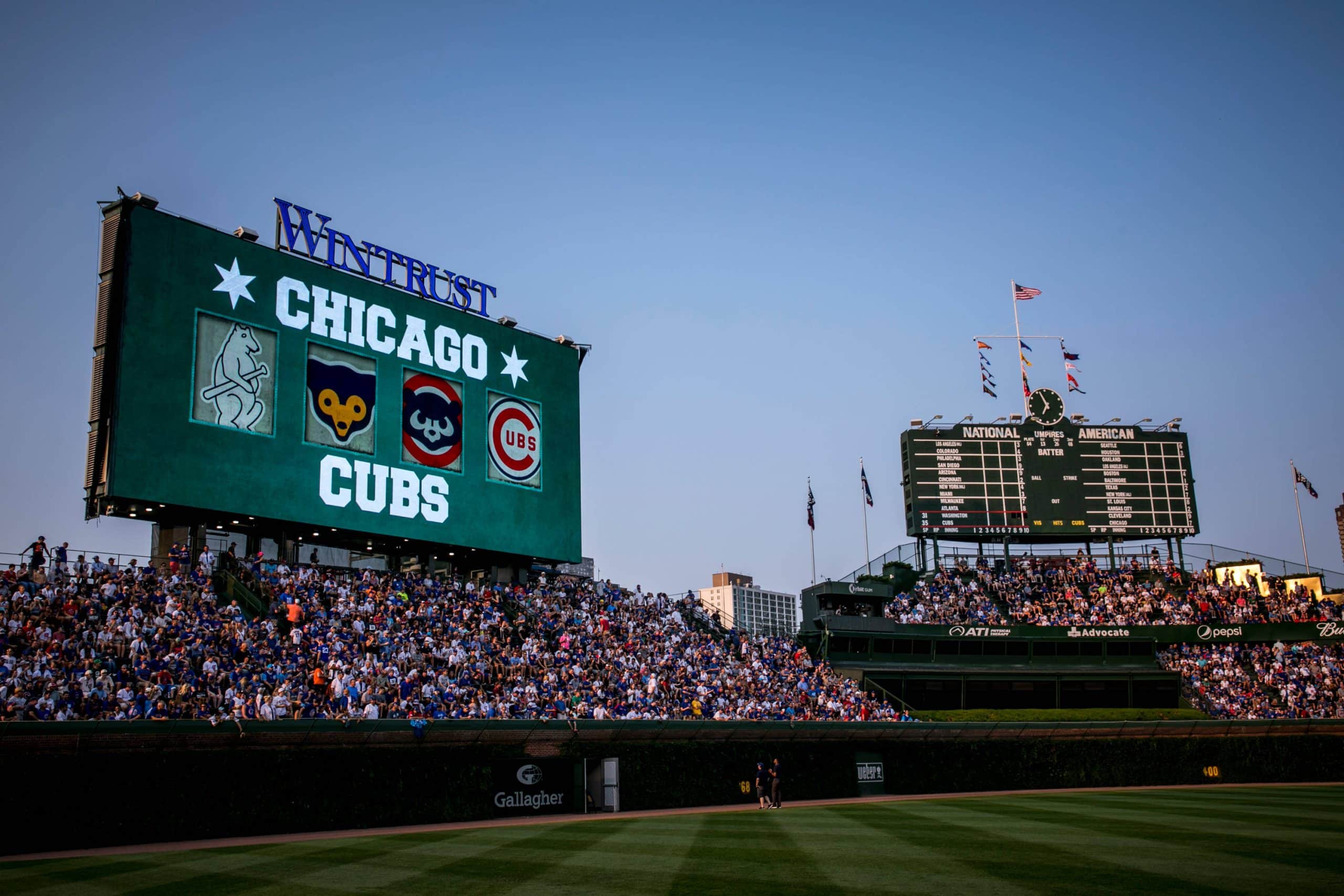 The Chicago Cubs and the Updated Wild Card Picture