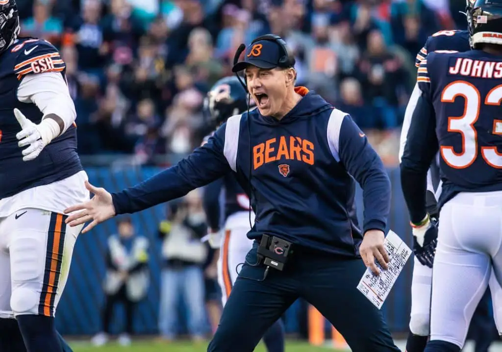 Chicago Bears Matt Eberflus