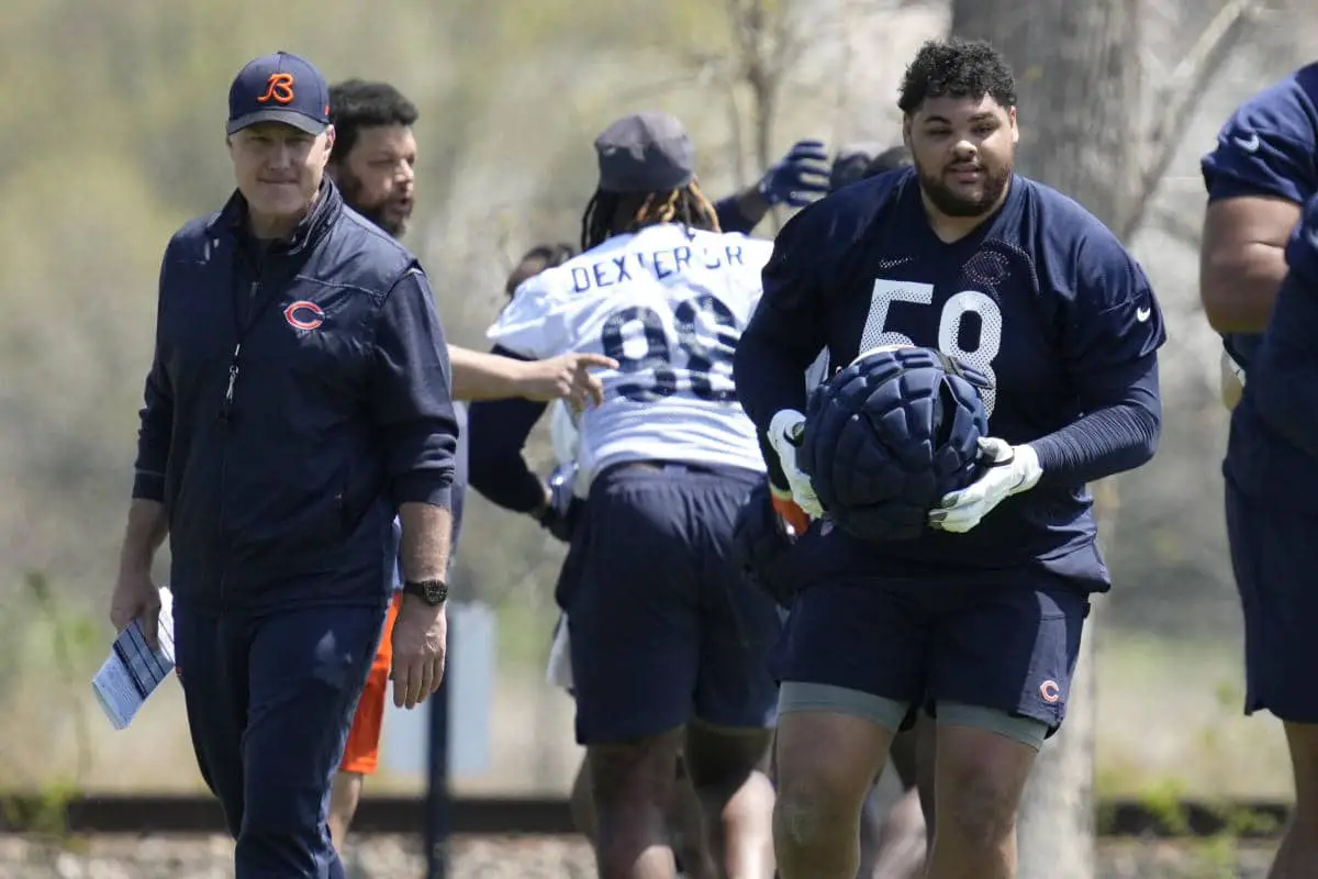Report: Day 3 Chicago Bears Draft Pick Stands Out At Rookie Minicamp