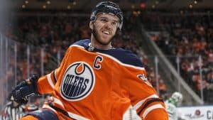 Connor McDavid Chicago Blackhawks Edmonton Oilers